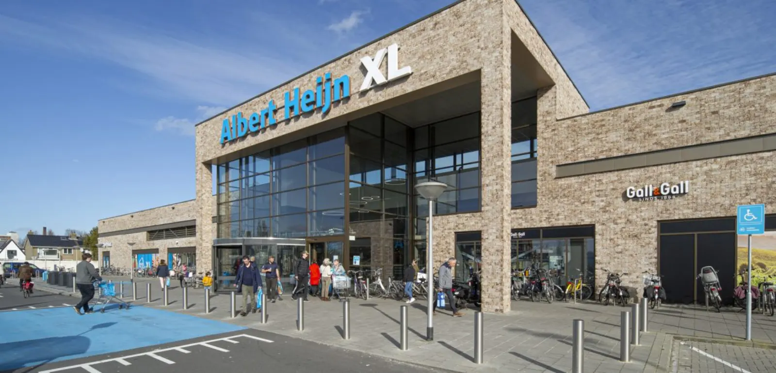 AHXL Tijnjedijk Leeuwarden
