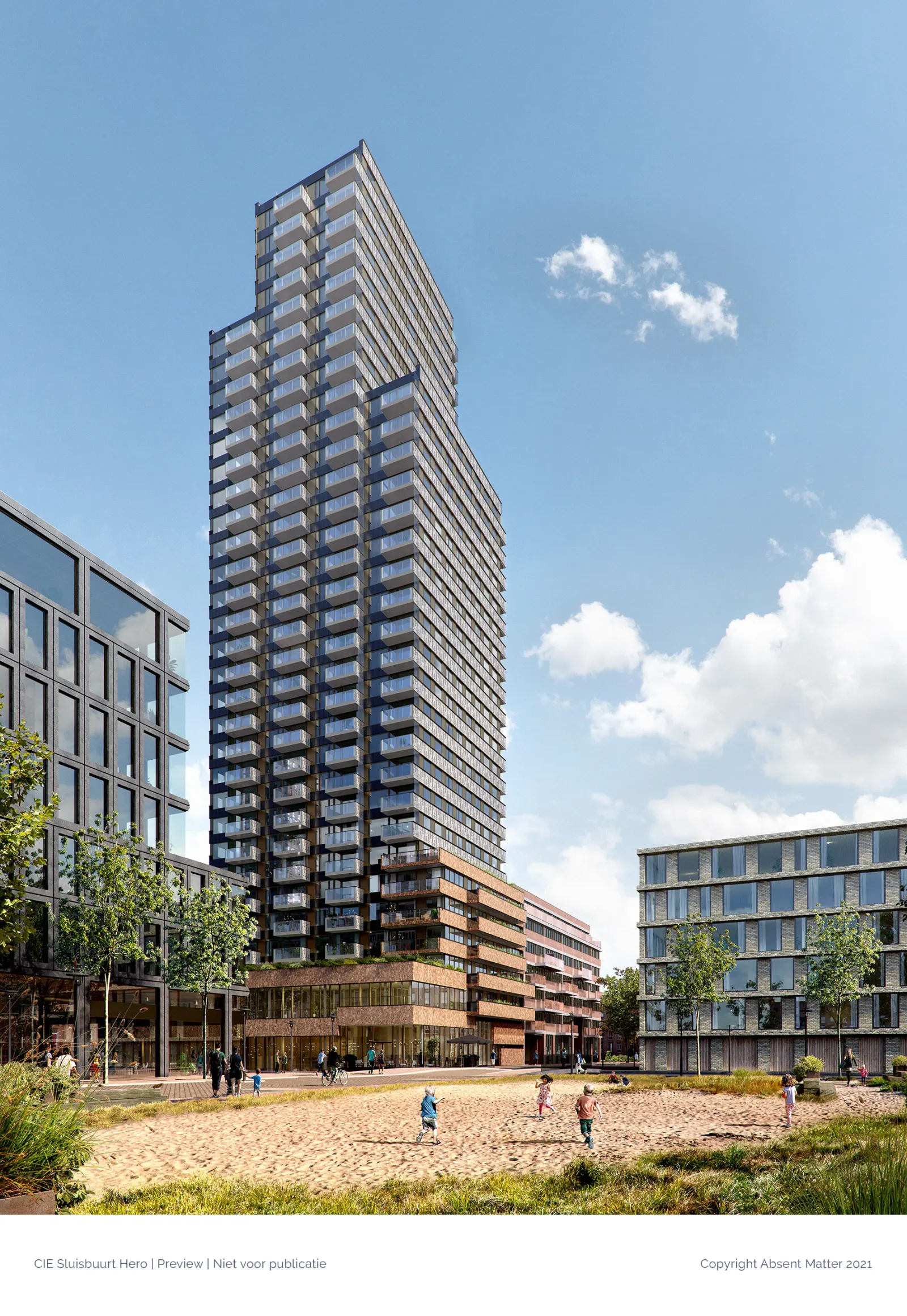 Woontoren Justus Amsterdam