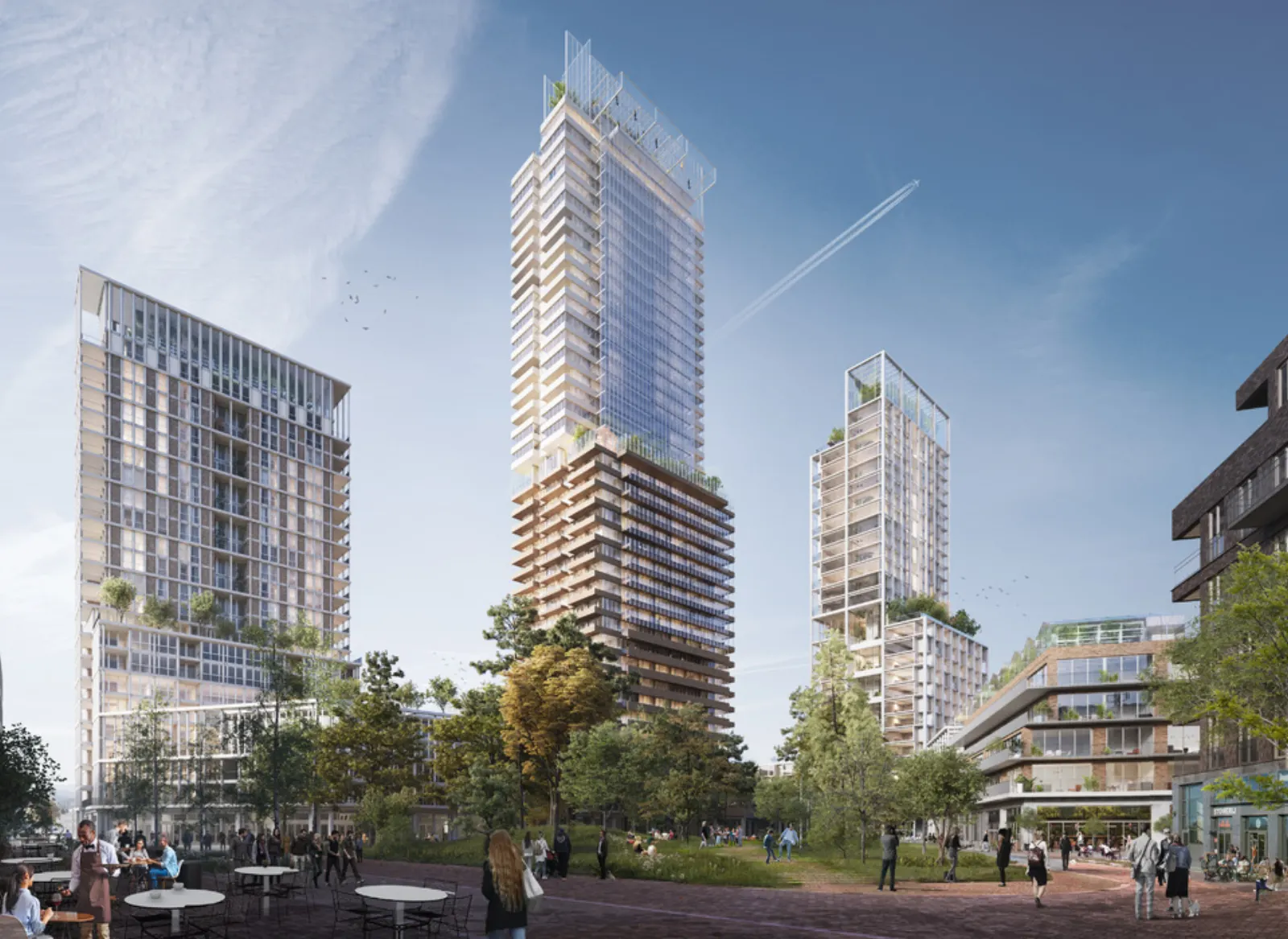 Woontorens MARK Leidsche Rijn Utrecht