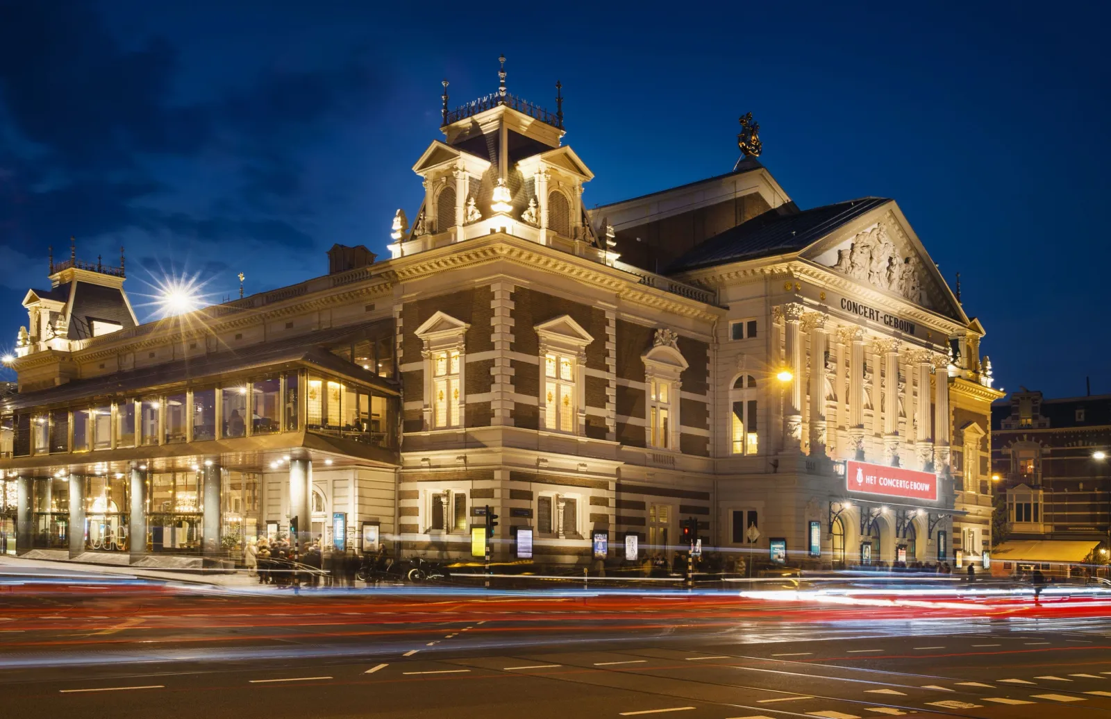 Het Concertgebouw — kelderrenovatie
