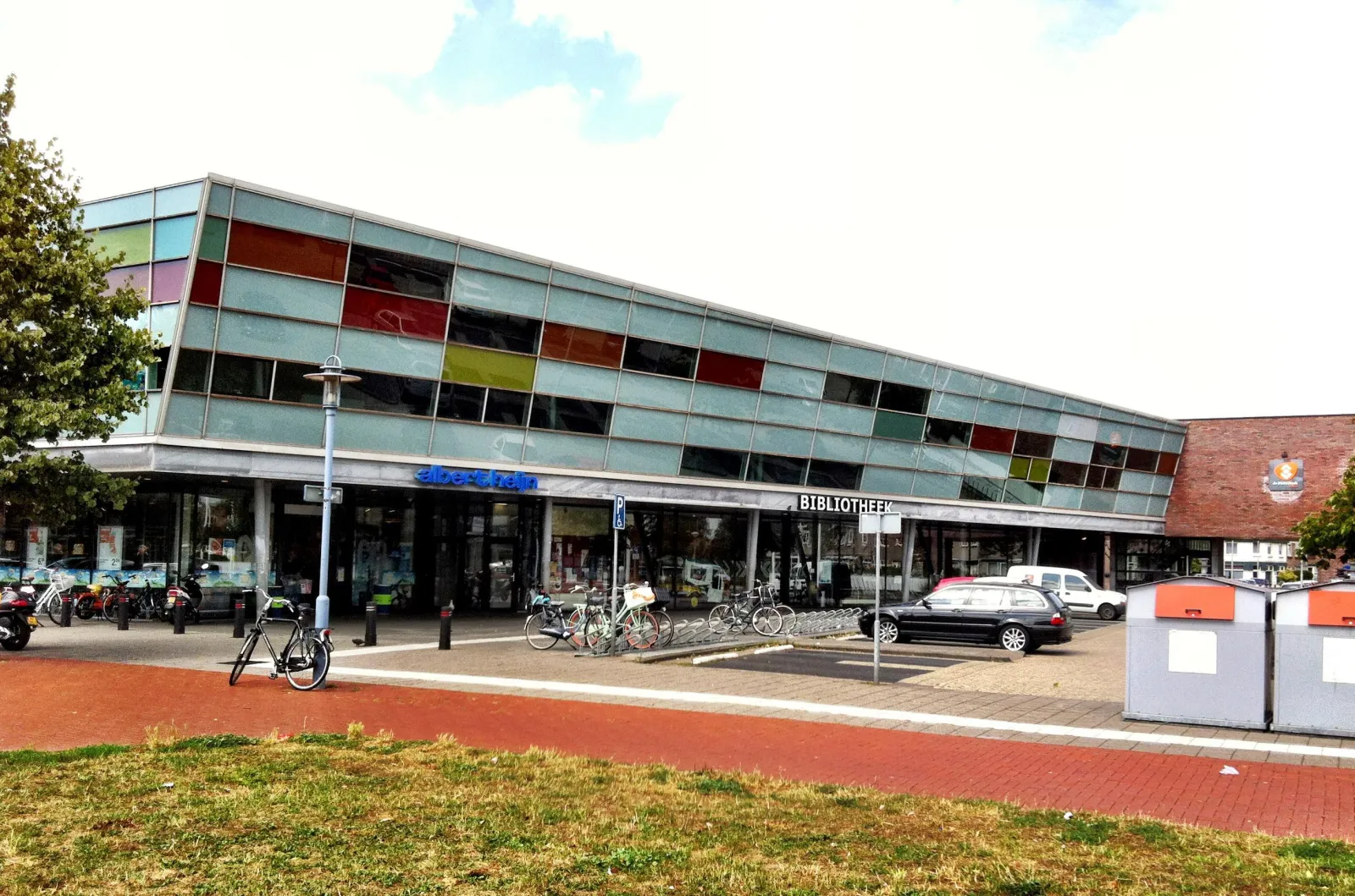 AH + Bibliotheek, Dudokplein