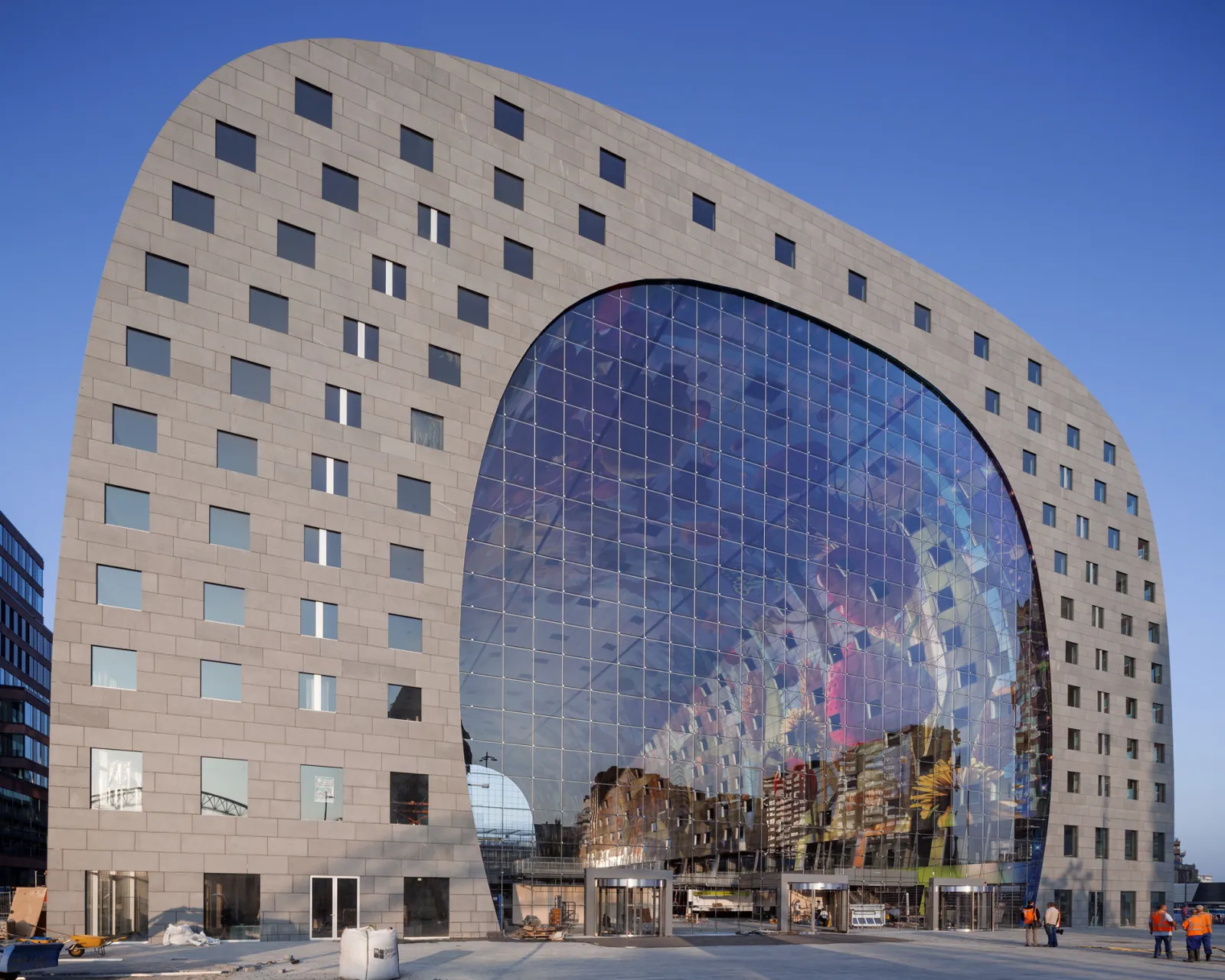 Markthal — nieuwbouw