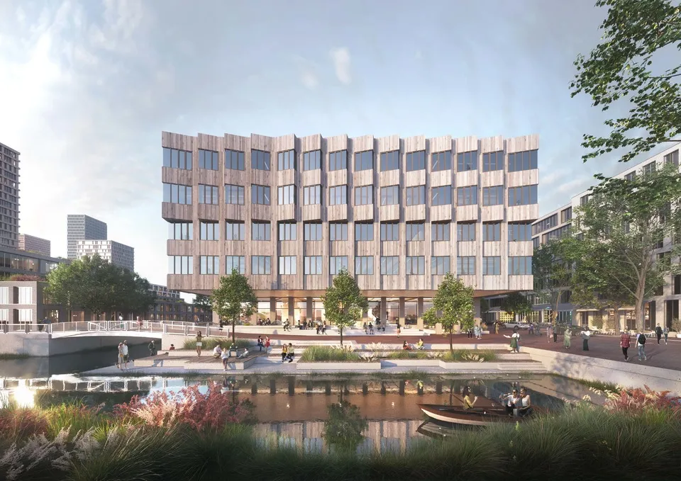 Montessori Lyceum, Zeeburg/Sluisbuurt