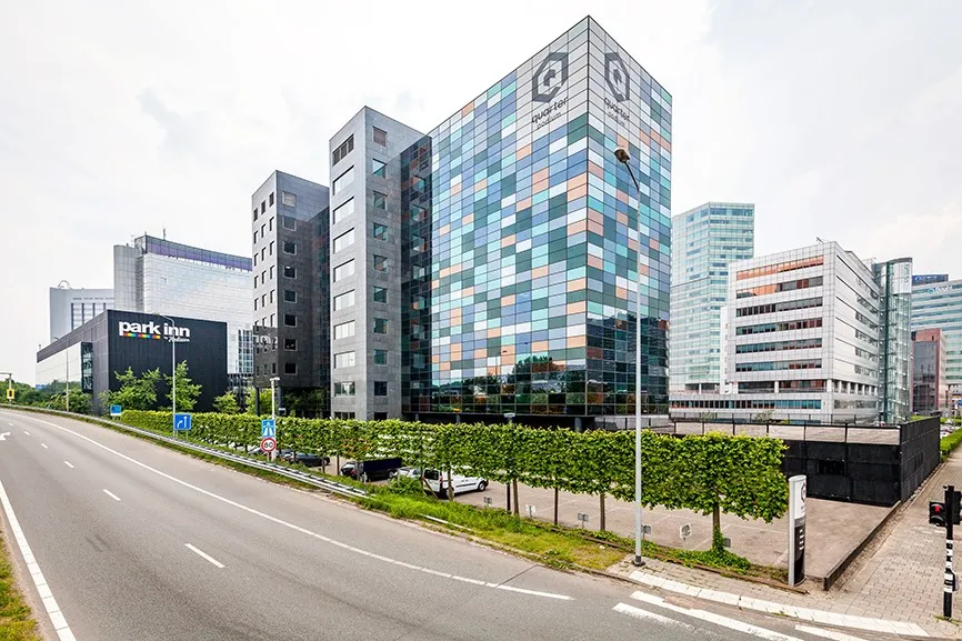 Gebouw Spektrum, Sloterdijk/A10