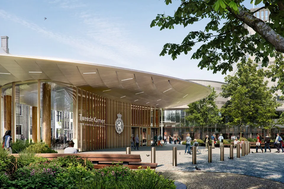 Tweede Kamer — Entreegebouw Publiek