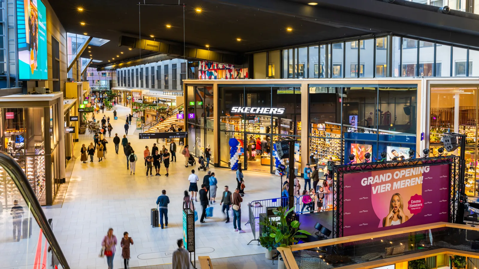 Winkelcentrum De Vier Meren