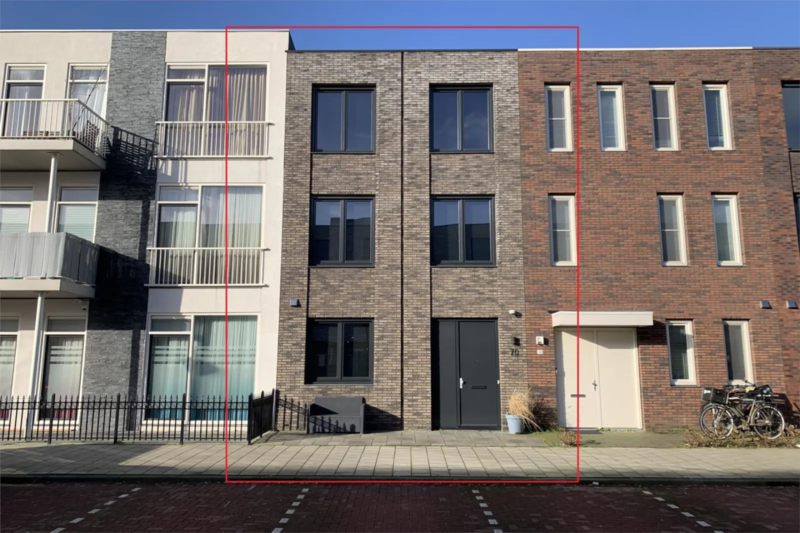 Appartementen Roerstraat Amsterdam