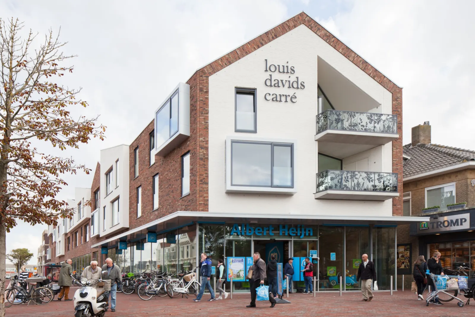 AH en Gall&Gall Grote Krocht Zandvoort